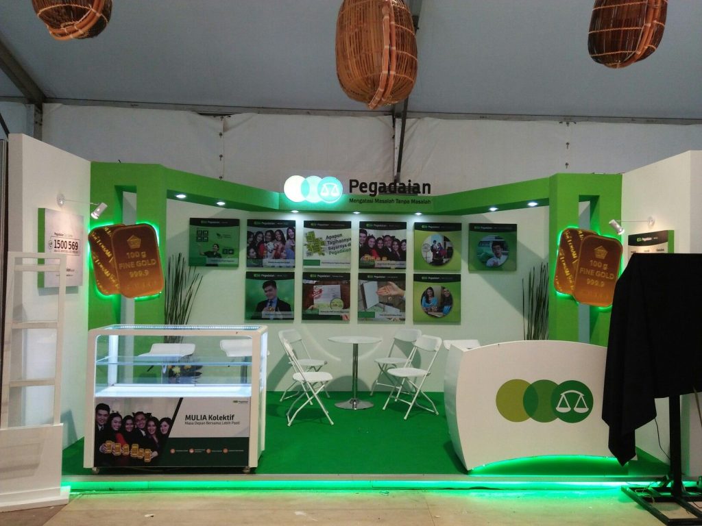 Pegadaian Booth