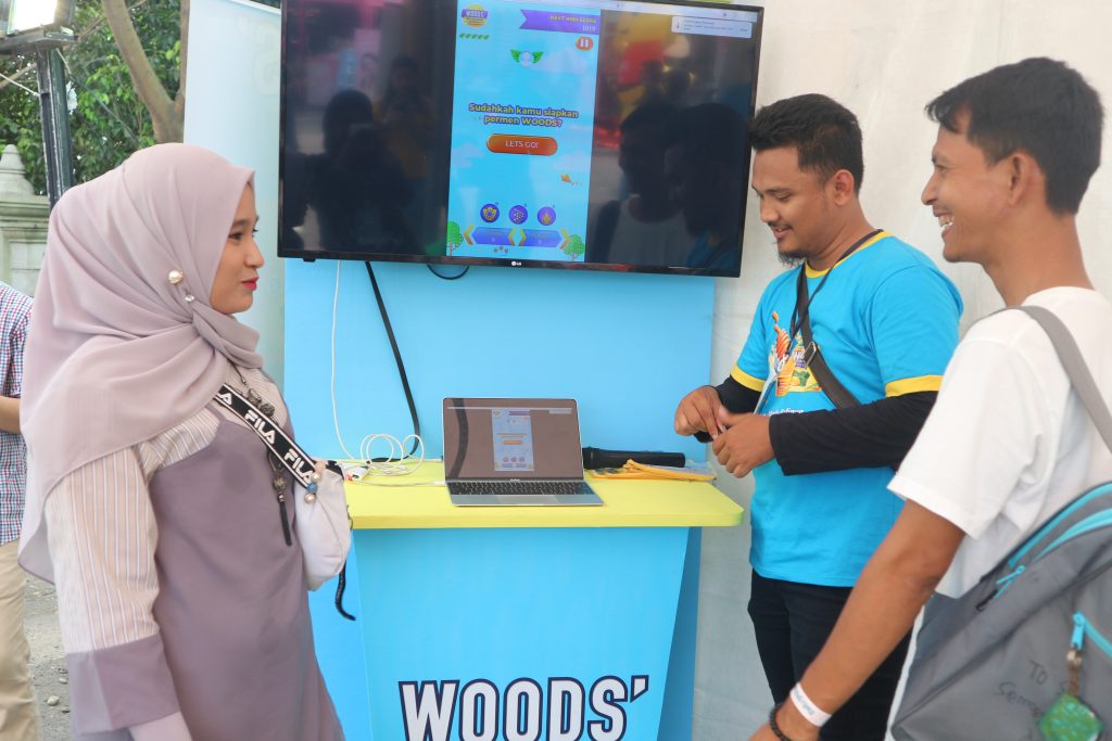 Woods Booth